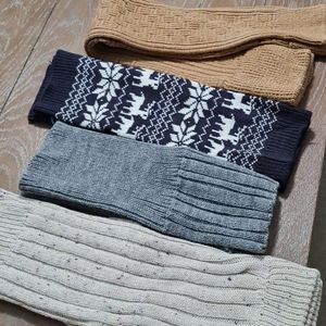 4 pair of LIKE NEW Boot Toppers 👢